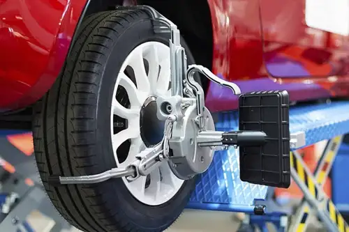 Front Wheel Alignment